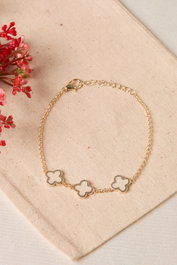 Heliophilia Silver Pulsera CBL9916 Dorada de Metal